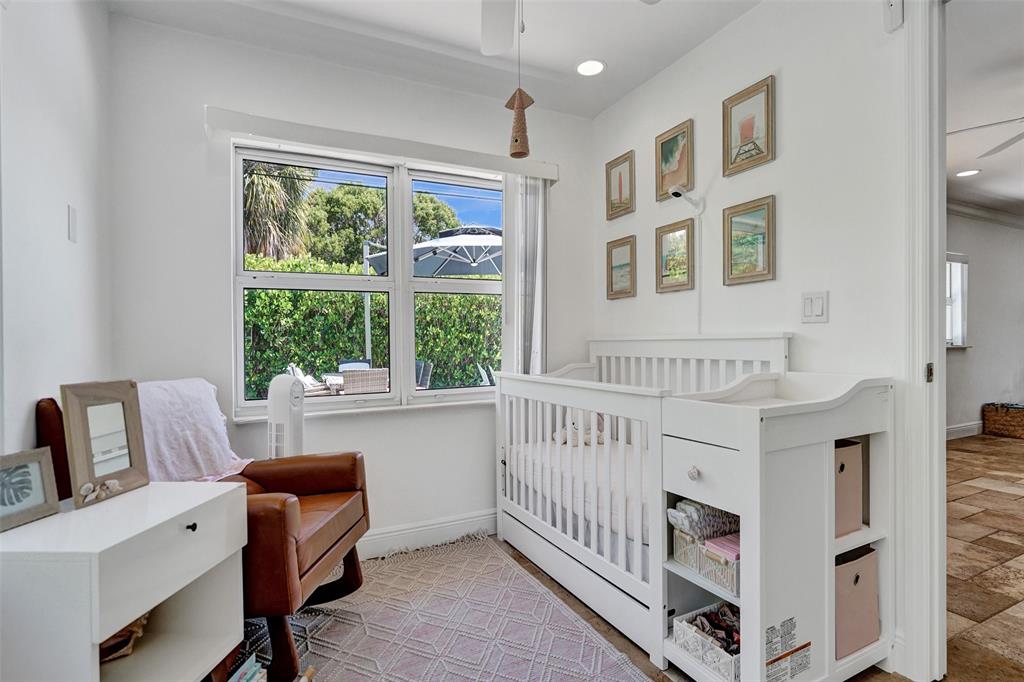 2185 Northeast 61st Court Fort Lauderdale, FL 33308 - Photo 39 of 49 a view of livingroom with furniture and windows