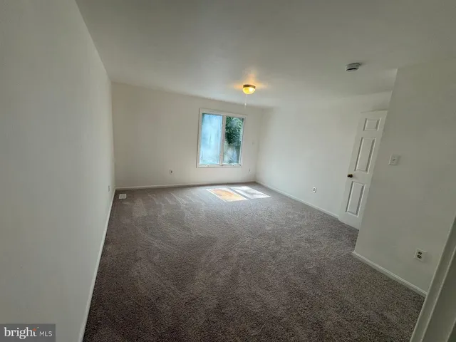 a view of empty room