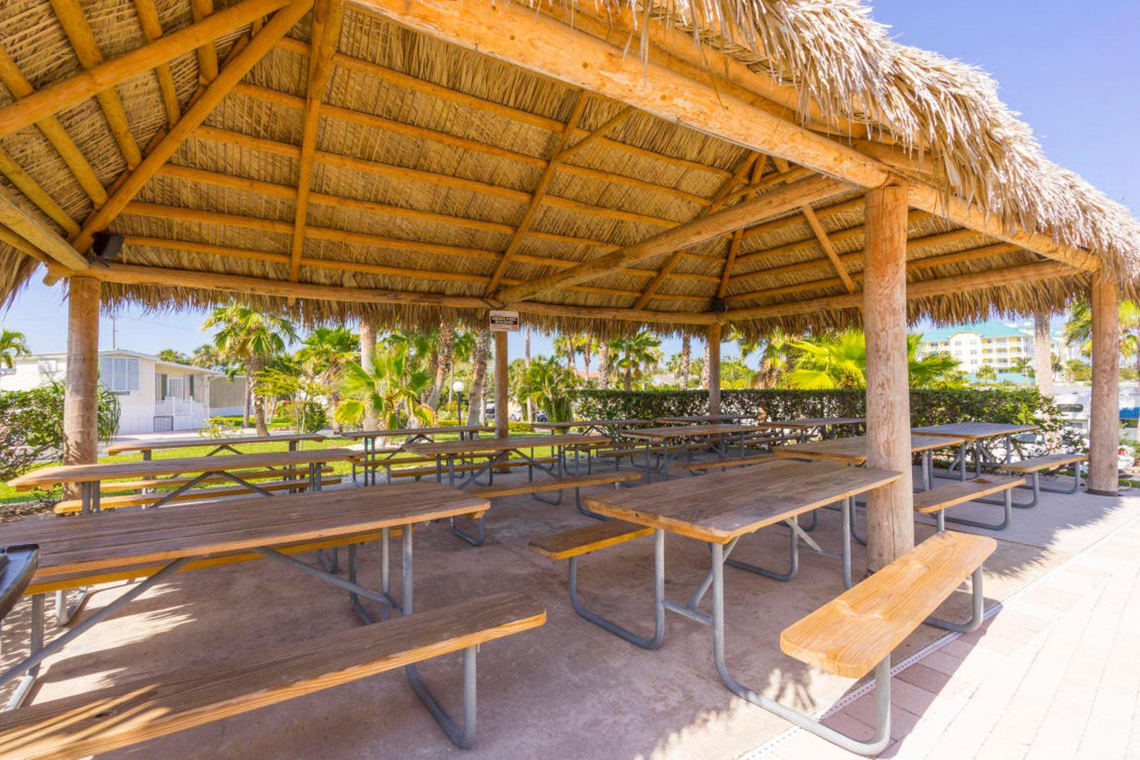 900 Juno Ocean Walk, Unit E19 Juno Beach, FL 33408 - Photo 17 of 18 Tiki Picnic Area