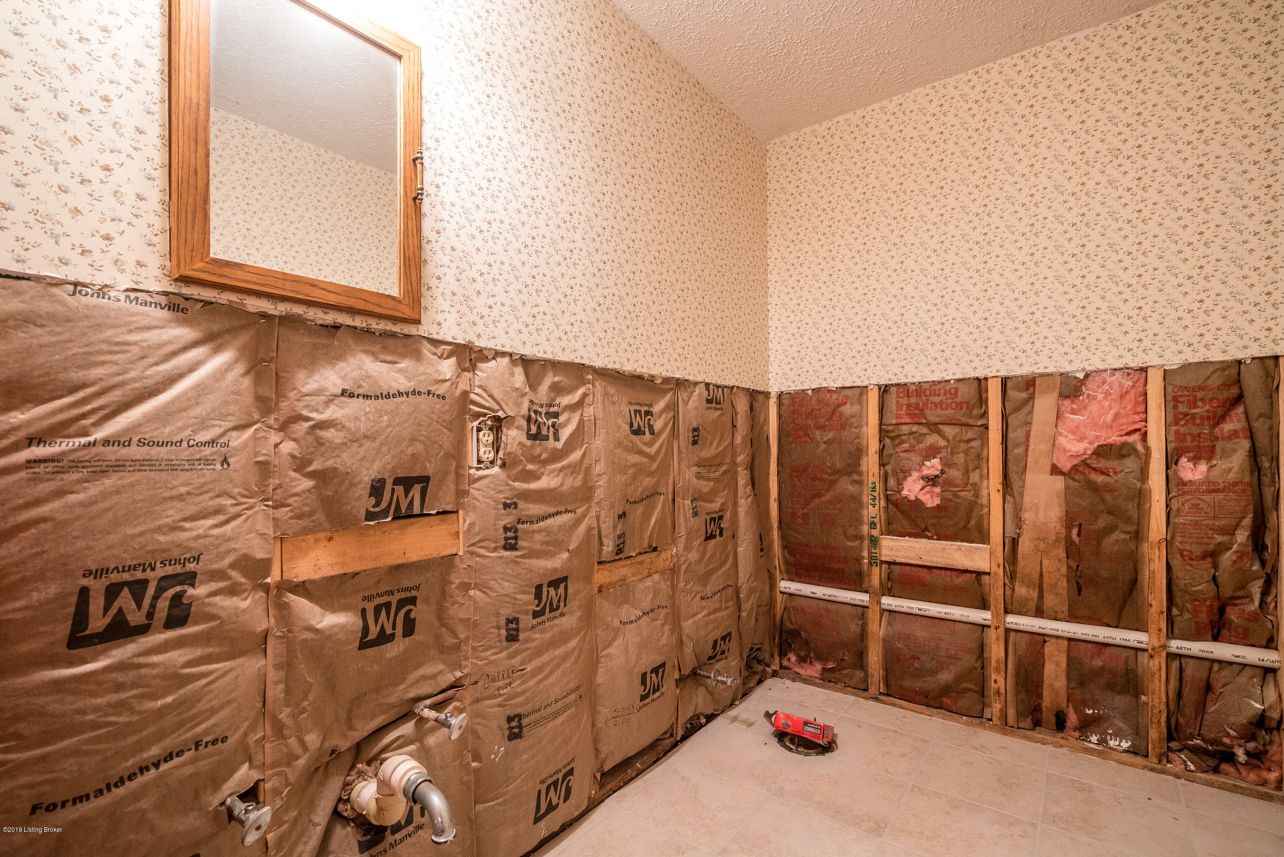 4022 Evans Jacobi Road Georgetown, IN 47122 - Photo 36 of 37 Needs toilet and vanity.