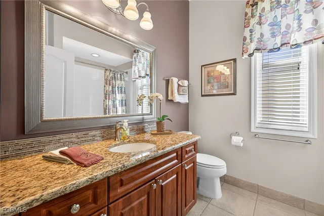 a workspace with furniture and a window