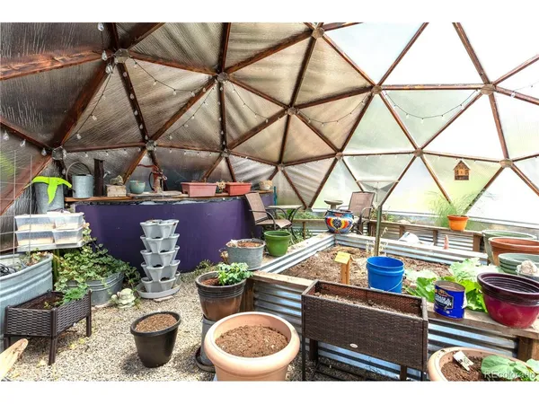 a view of a lake with a mountain