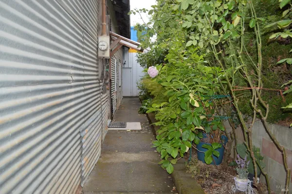 a buliding that has stairs