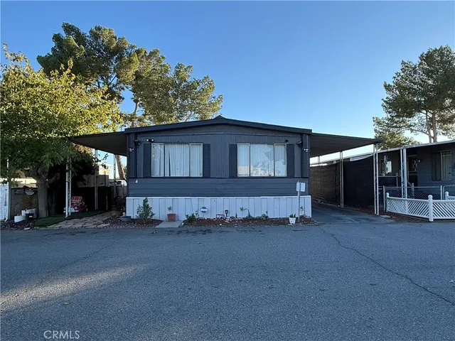 a view of a house with a outdoor space