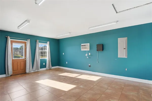 a view of livingroom with window
