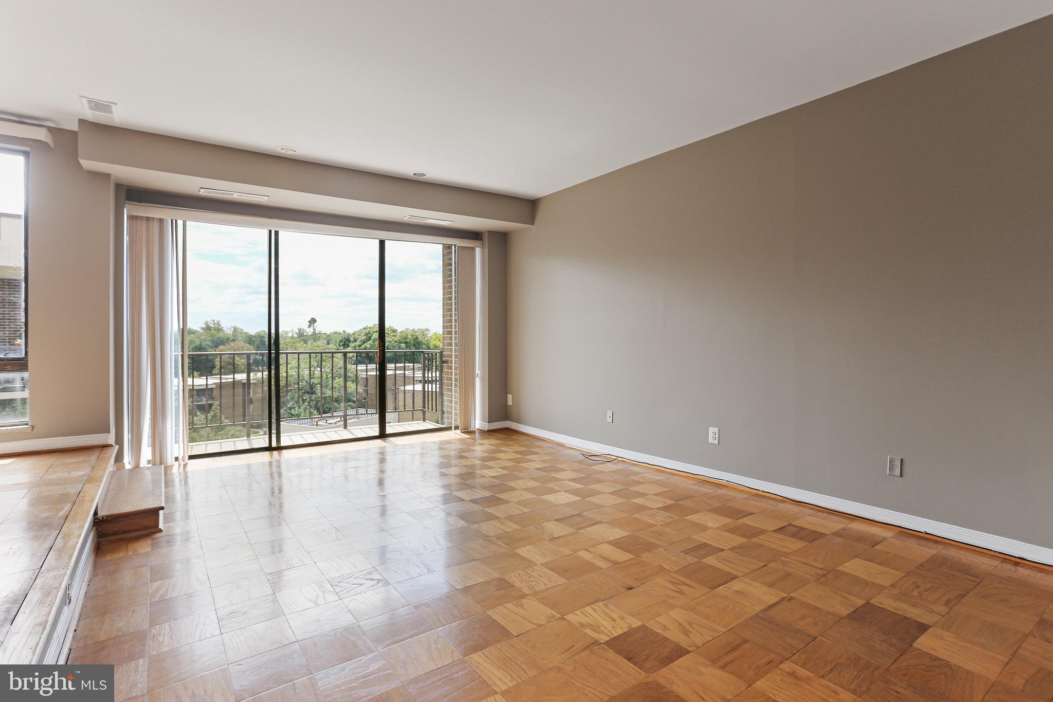 9900 Georgia Avenue, Unit 27708 Silver Spring, MD 20902 - Photo 14 of 32 Balcony off the Living Room