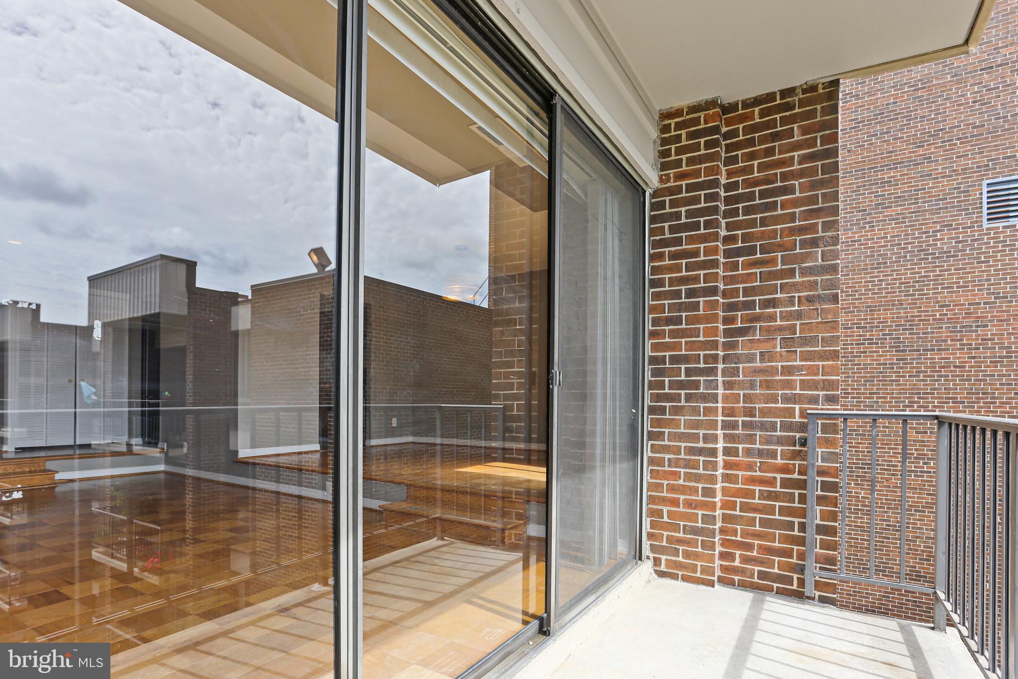 9900 Georgia Avenue, Unit 27708 Silver Spring, MD 20902 - Photo 22 of 32 Private Balcony