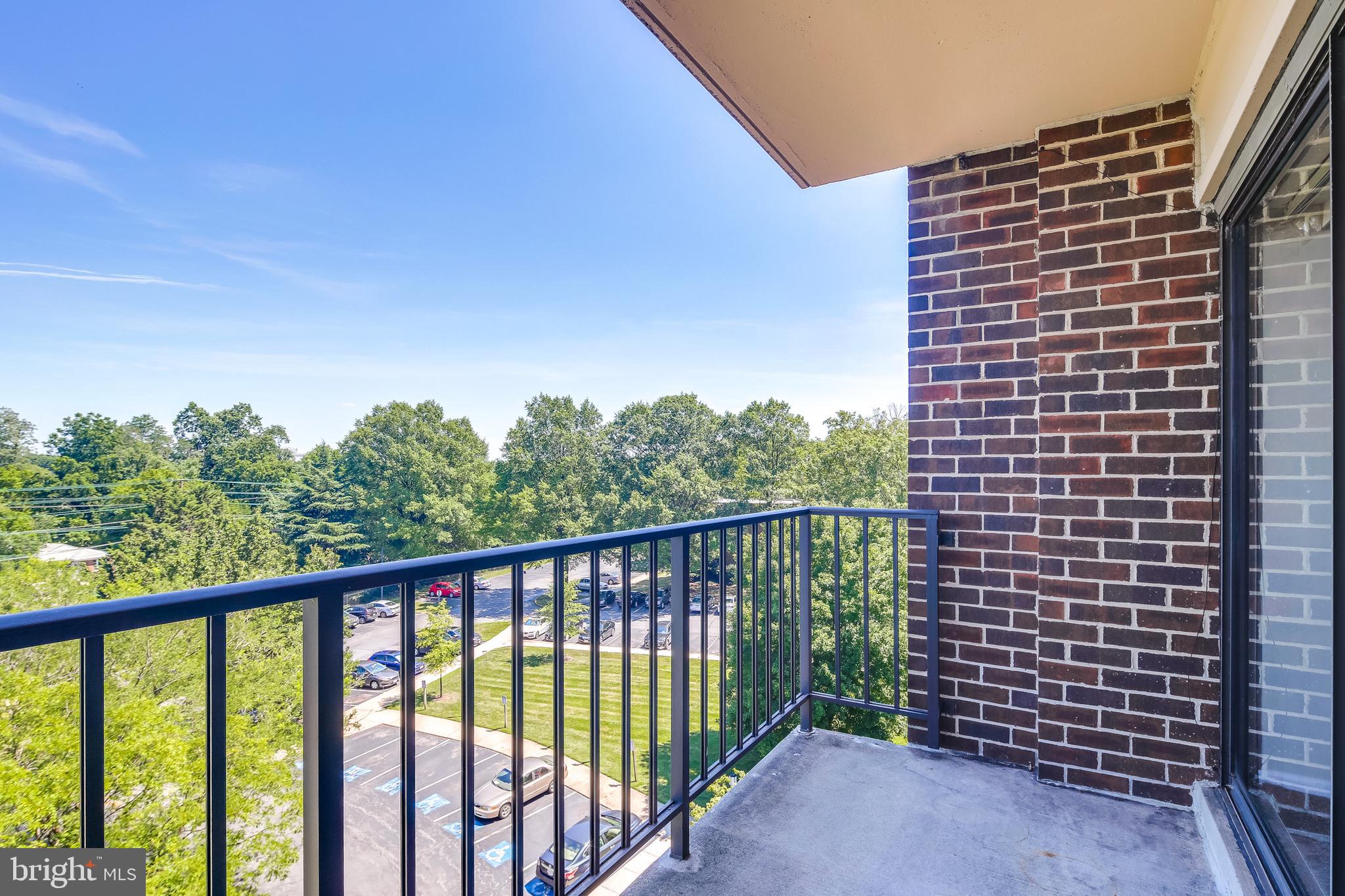 9900 Georgia Avenue, Unit 27708 Silver Spring, MD 20902 - Photo 23 of 32 Large Balcony to Drink Your Coffee in the Morning!