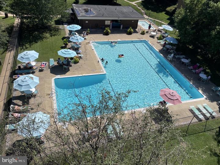 9900 Georgia Avenue, Unit 27708 Silver Spring, MD 20902 - Photo 26 of 32 View from your Balcony