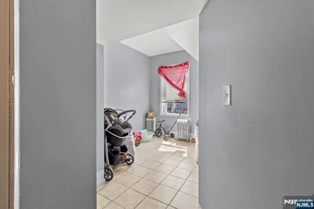 a room with storage and utility