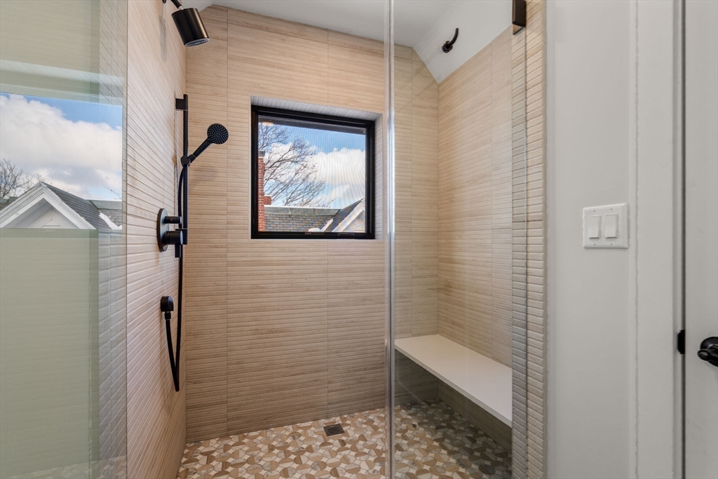 116 Thorndike Street, Unit 2B Brookline, MA 02446 - Photo 30 of 33 a bathroom with a shower
