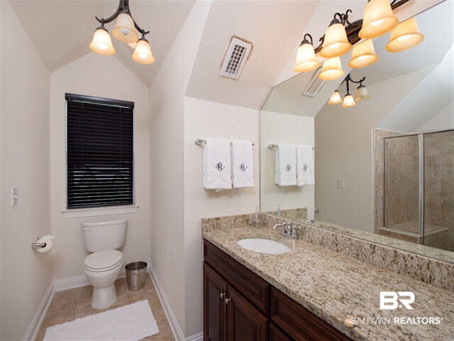 4573 Grander Court, Unit 6A Orange Beach, AL 36561 - Photo 24 of 25 Bunk Room Bath