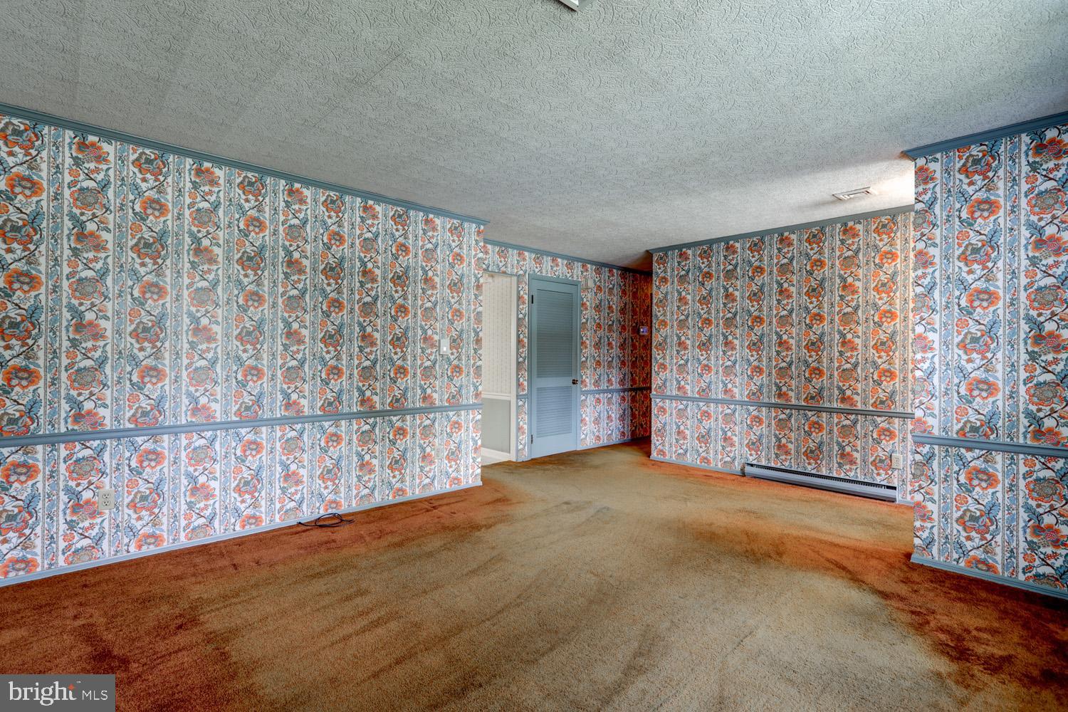 1732 Rockvale Road Lancaster, PA 17602 - Photo 7 of 33 Large Living Room with Hardwood Floor under carpet