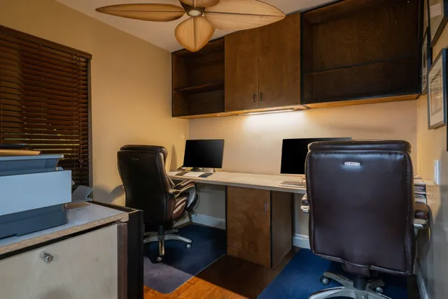 a picture of a bathroom with a shower