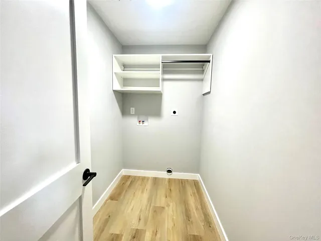 a view of a small space