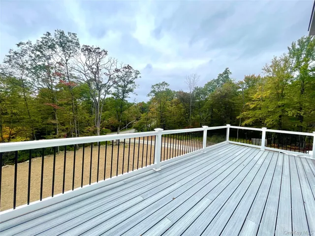 a view of deck with patio