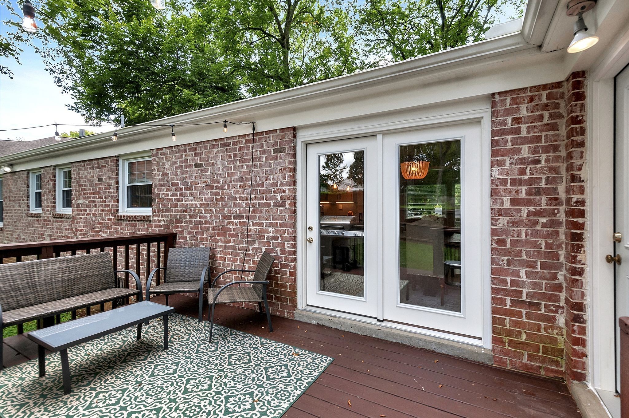 1220 Davidson Road Nashville, TN 37205 - Photo 28 of 33 Great deck for entertaining and enjoying outdoor living!