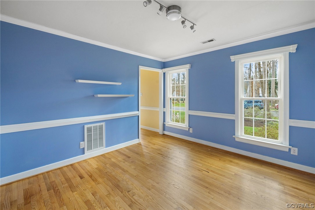 13809 Shadow Ridge Road Midlothian, VA 23112 - Photo 9 of 36 a view of an empty room with a window