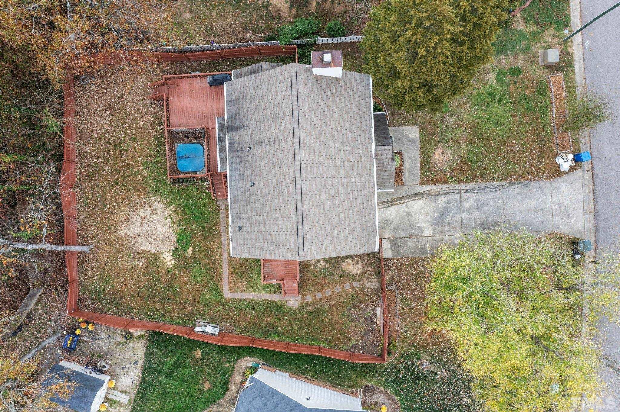 1305 Logan Street Durham, NC 27704 - Photo 29 of 32 an aerial view of a house