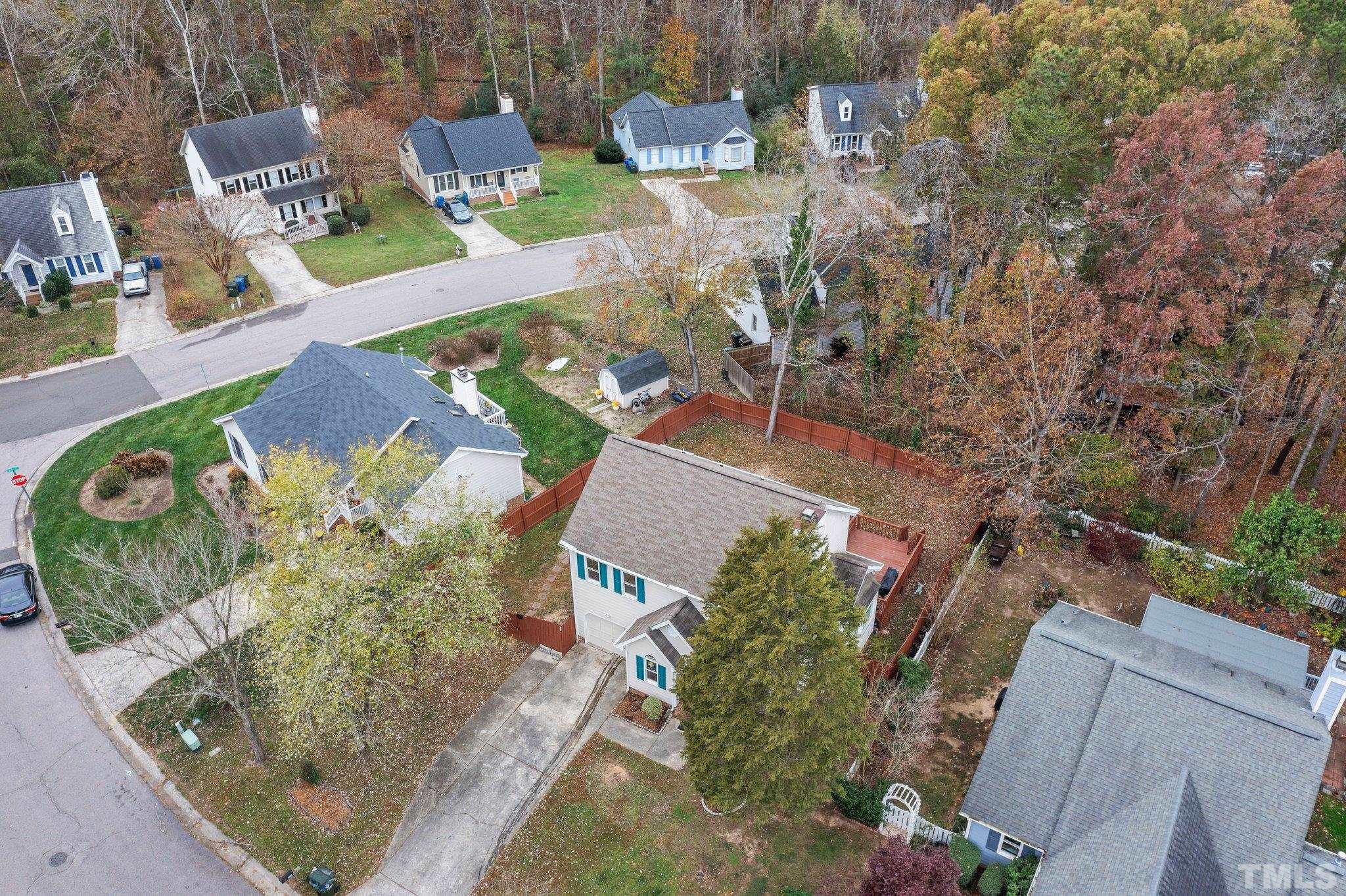 1305 Logan Street Durham, NC 27704 - Photo 31 of 32 an aerial view of a house having outdoor space