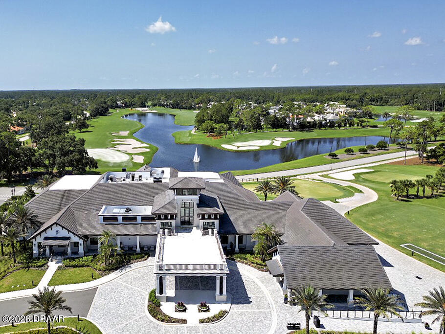 1223 Crown Pointe Lane Ormond Beach, FL 32174 - Photo 40 of 47 Plantation Bay Drone (9 of 19)