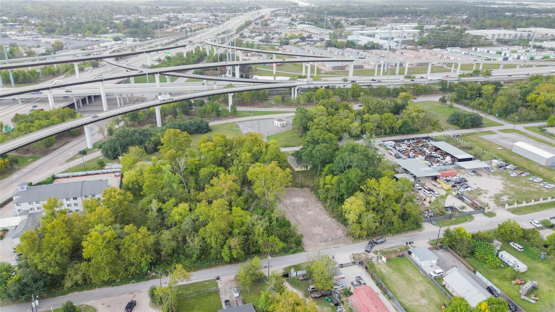 0 Edward Drive Humble, TX 77396 - Photo 5 of 11 a view of a city with tall buildings
