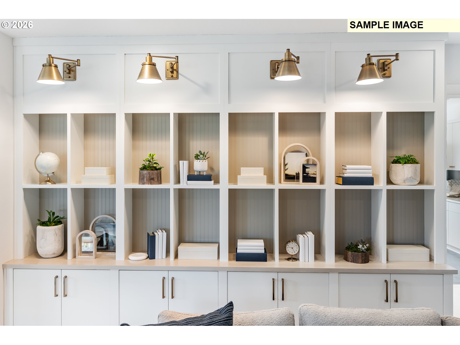 1509 South Creekview Place, Unit L6 Ridgefield, WA 98642 - Photo 21 of 44 a kitchen with a refrigerator and cabinets