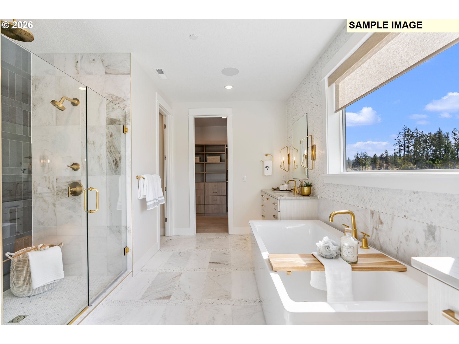 1509 South Creekview Place, Unit L6 Ridgefield, WA 98642 - Photo 27 of 44 a living room with furniture and a table