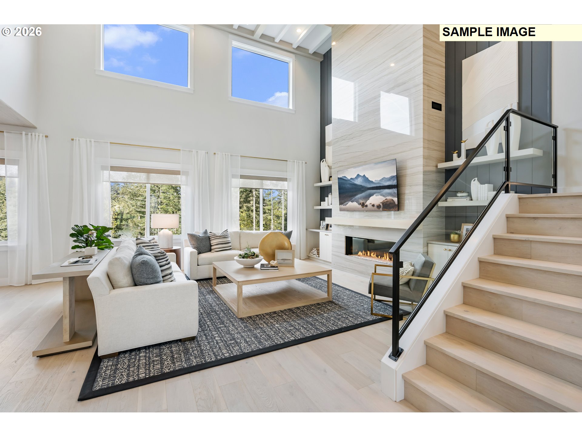 1509 South Creekview Place, Unit L6 Ridgefield, WA 98642 - Photo 3 of 44 a living room with furniture and a potted plant