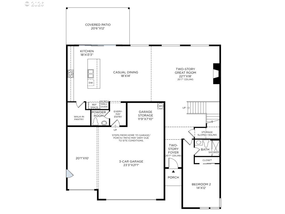 1509 South Creekview Place, Unit L6 Ridgefield, WA 98642 - Photo 39 of 44 a picture of a wall with a white wall and a picture