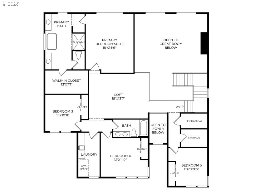 1509 South Creekview Place, Unit L6 Ridgefield, WA 98642 - Photo 40 of 44 a picture of a bench in front of a wall