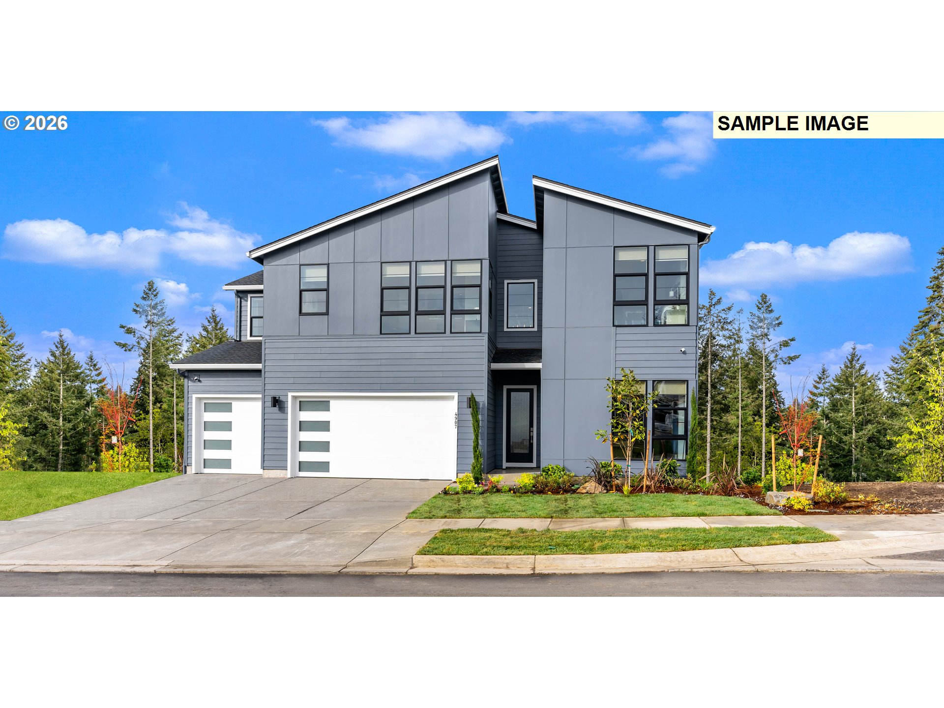 1509 South Creekview Place, Unit L6 Ridgefield, WA 98642 - Photo 41 of 44 a view of a house with a yard