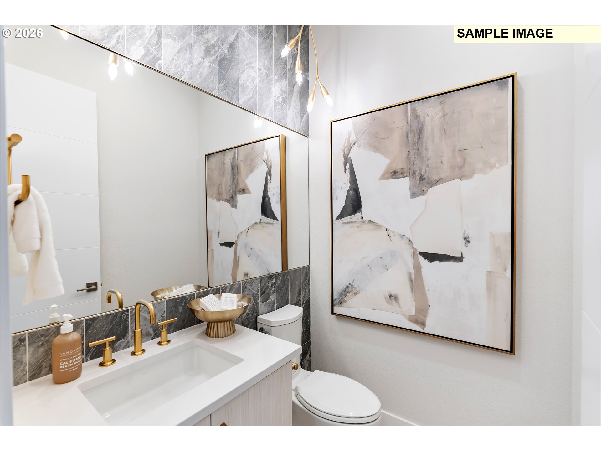 1509 South Creekview Place, Unit L6 Ridgefield, WA 98642 - Photo 10 of 44 a bathroom with a sink and a mirror