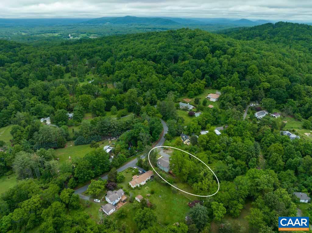 727 Tilman Road Charlottesville, VA 22901 - Photo 40 of 41 a map view of a garden
