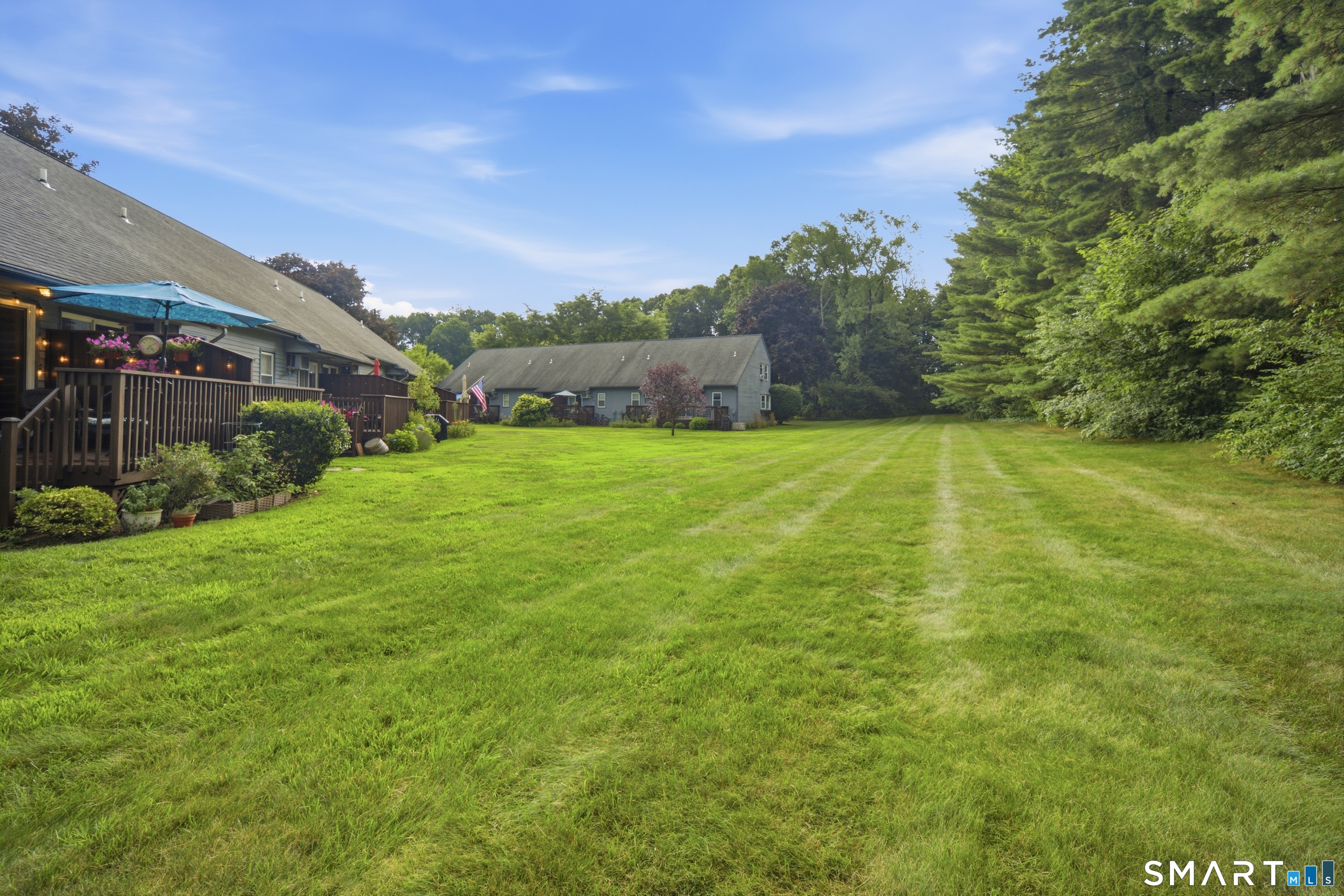 1 Abbott Road, Unit 207 Ellington, CT 06029 - Photo 13 of 15 This end unit is surrounded by manicured common lawn