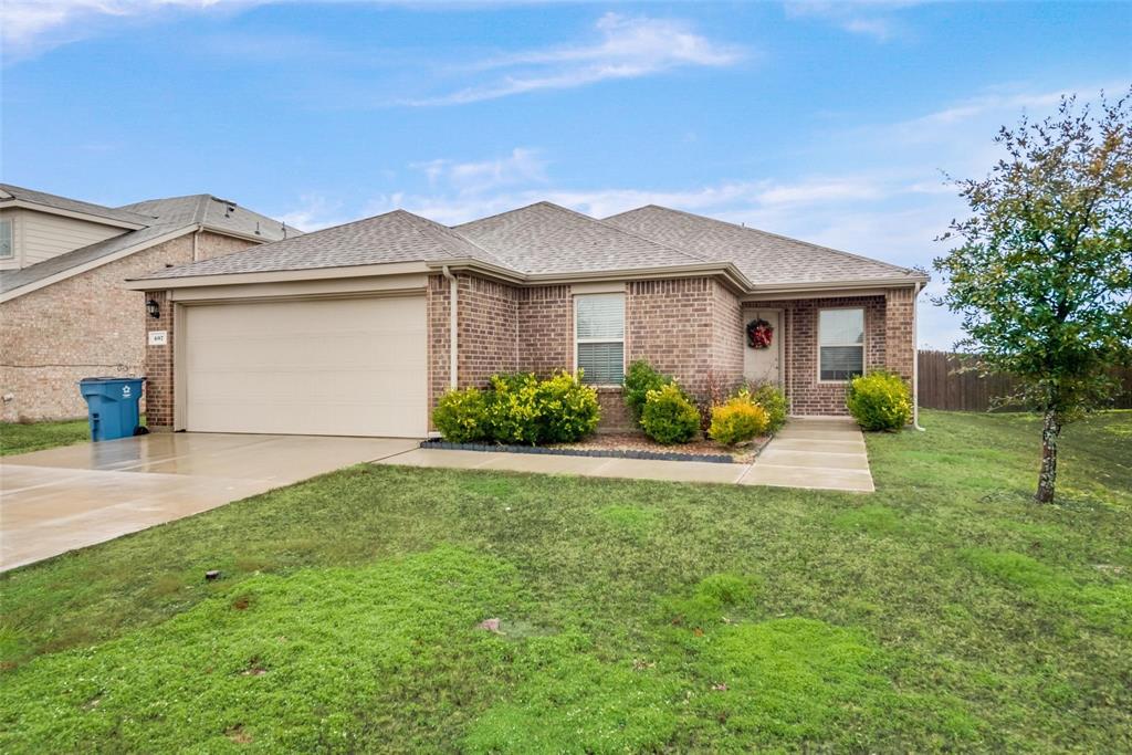 407 Plum Drive Josephine, TX 75173 - Photo 1 of 1 a front view of a house with garden