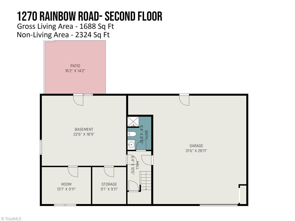 1270 Rainbow Road Advance, NC 27006 - Photo 40 of 40