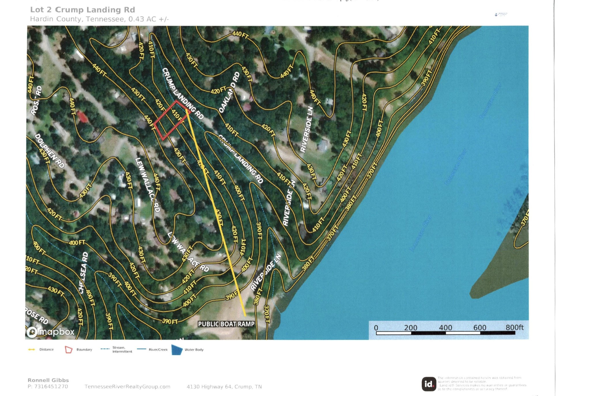 0 Crump Landing Road Crump, TN 38327 - Photo 10 of 10 a black and white photo of a forest