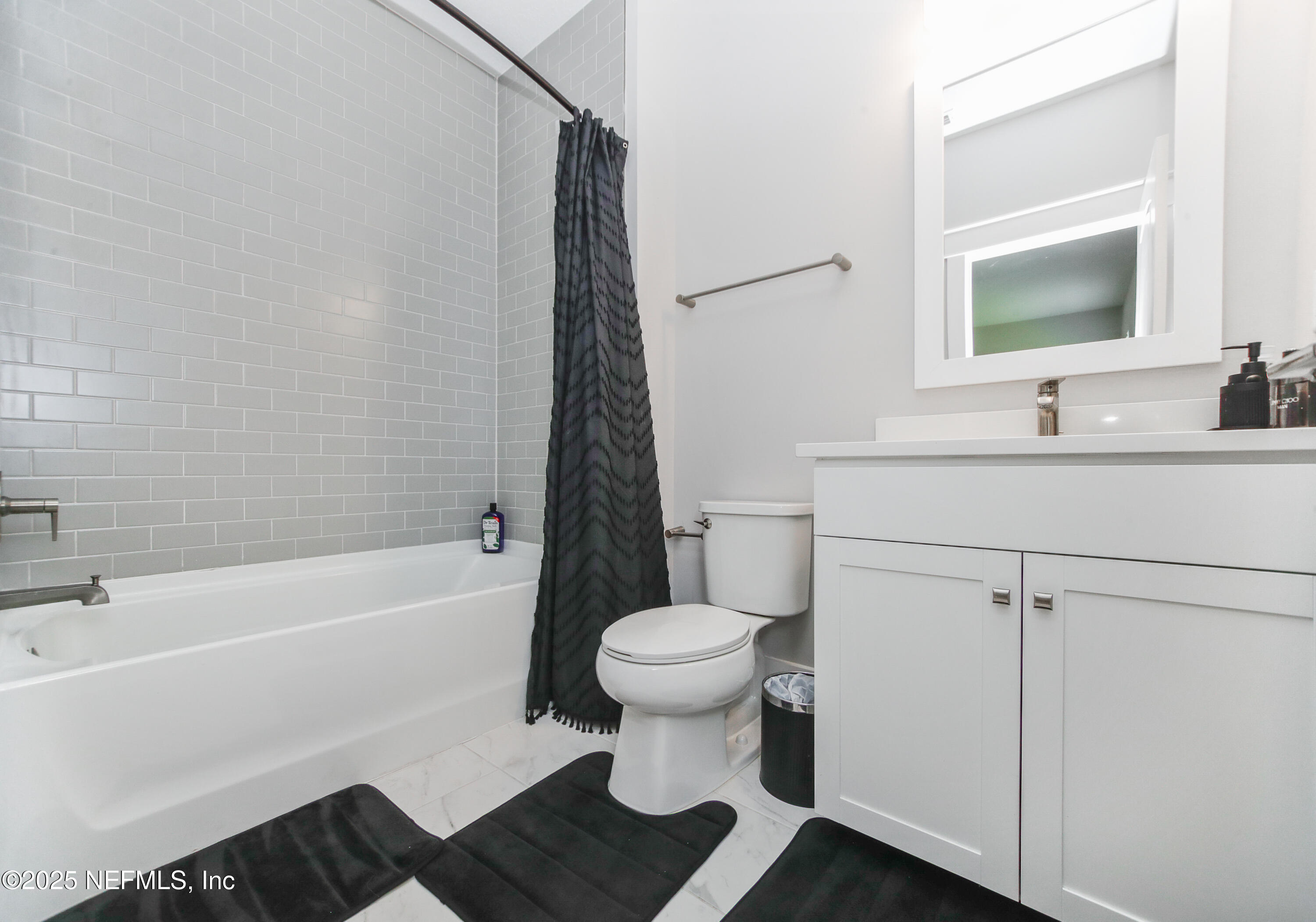 151 Hillendale Circle St. Johns, FL 32259 - Photo 22 of 39 a bathroom with a sink toilet and shower
