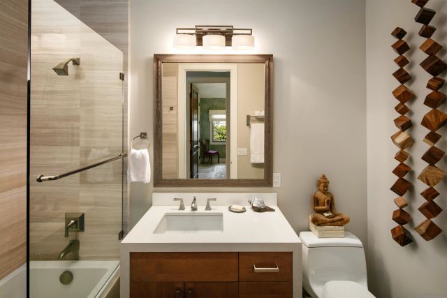 a view of a swimming pool with chairs