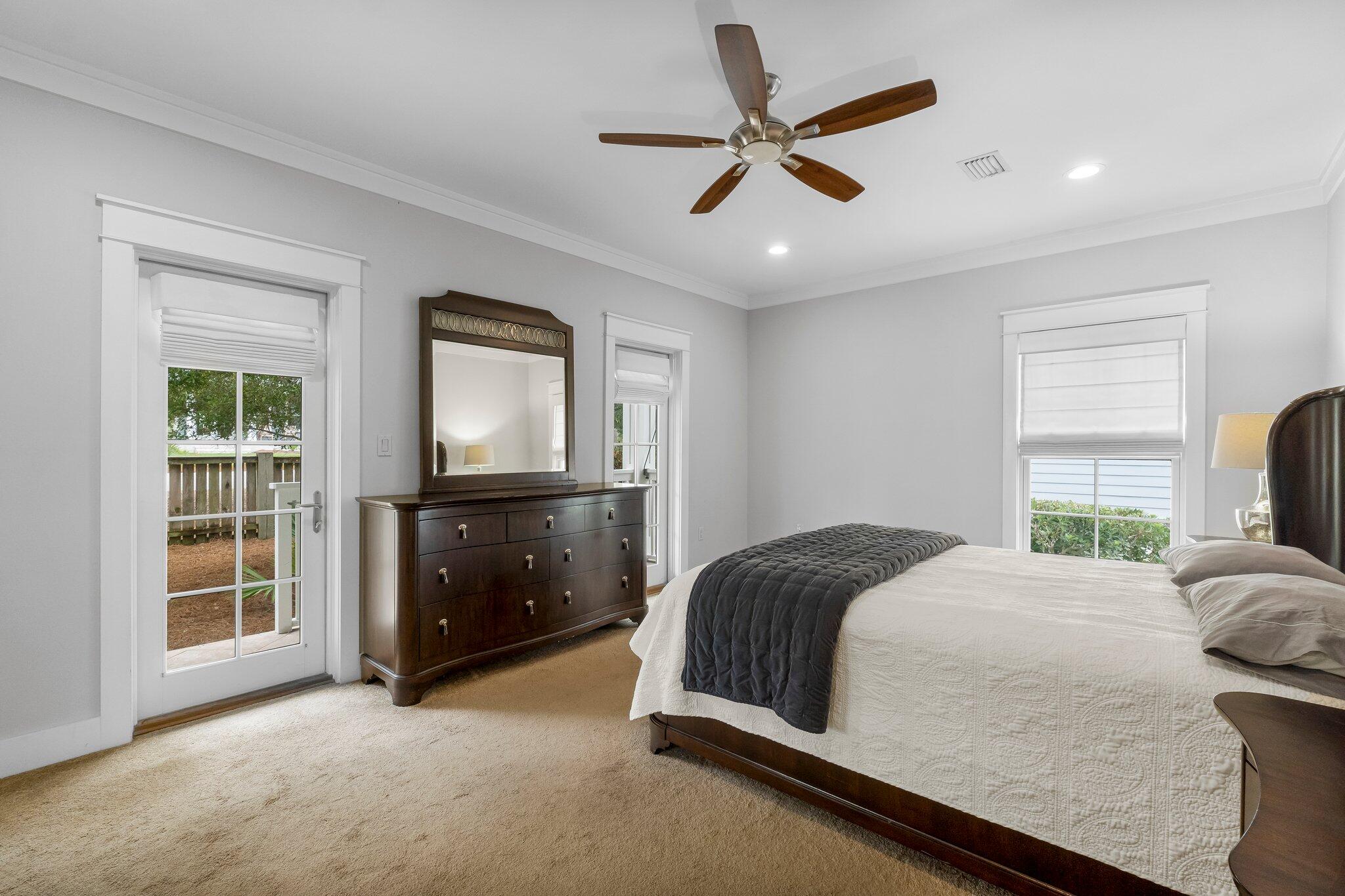 60 Willow Mist Road Inlet Beach, FL 32461 - Photo 20 of 57 a bedroom with a bed and a window