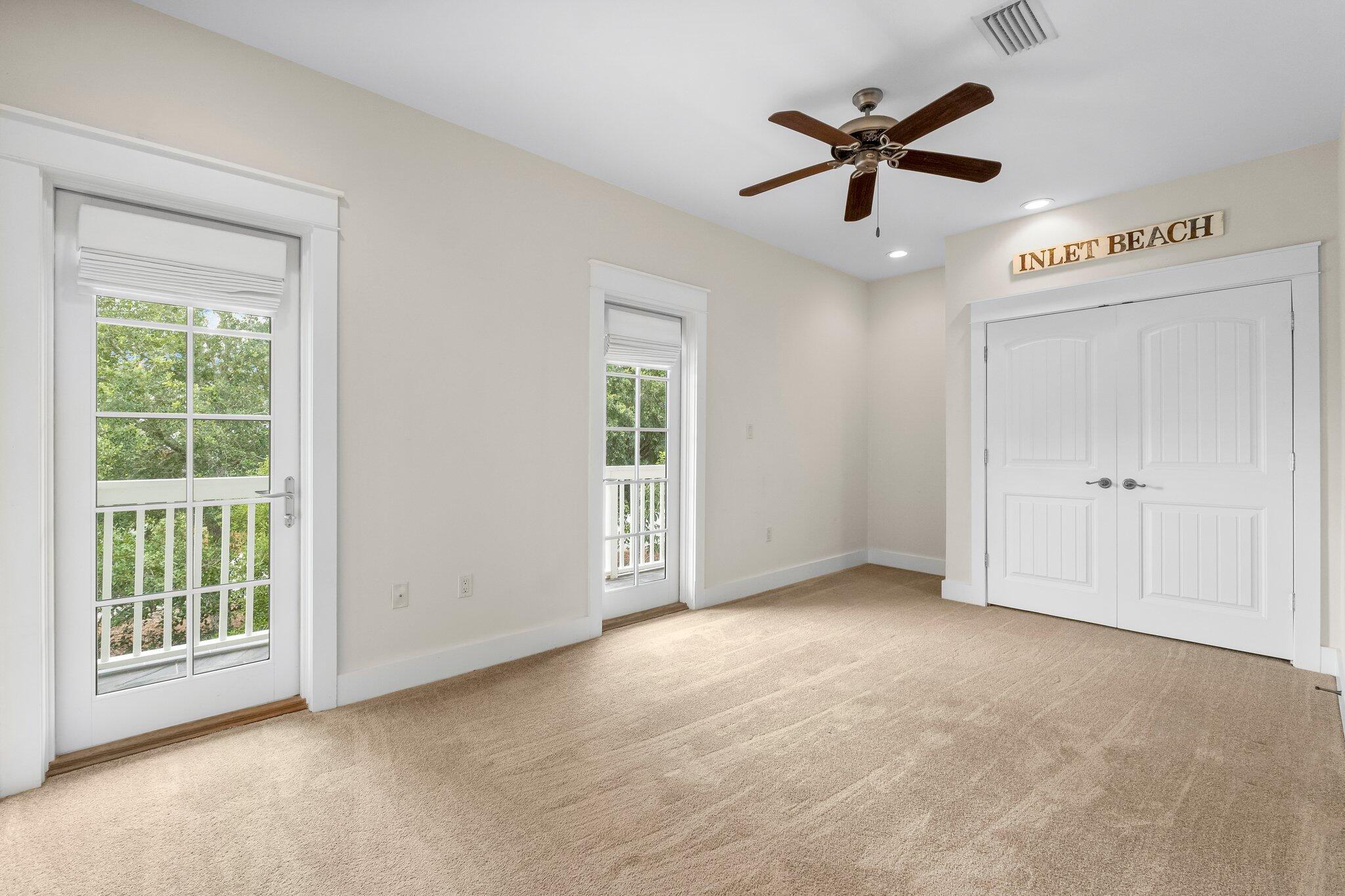 60 Willow Mist Road Inlet Beach, FL 32461 - Photo 24 of 57 a view of room with ceiling fan