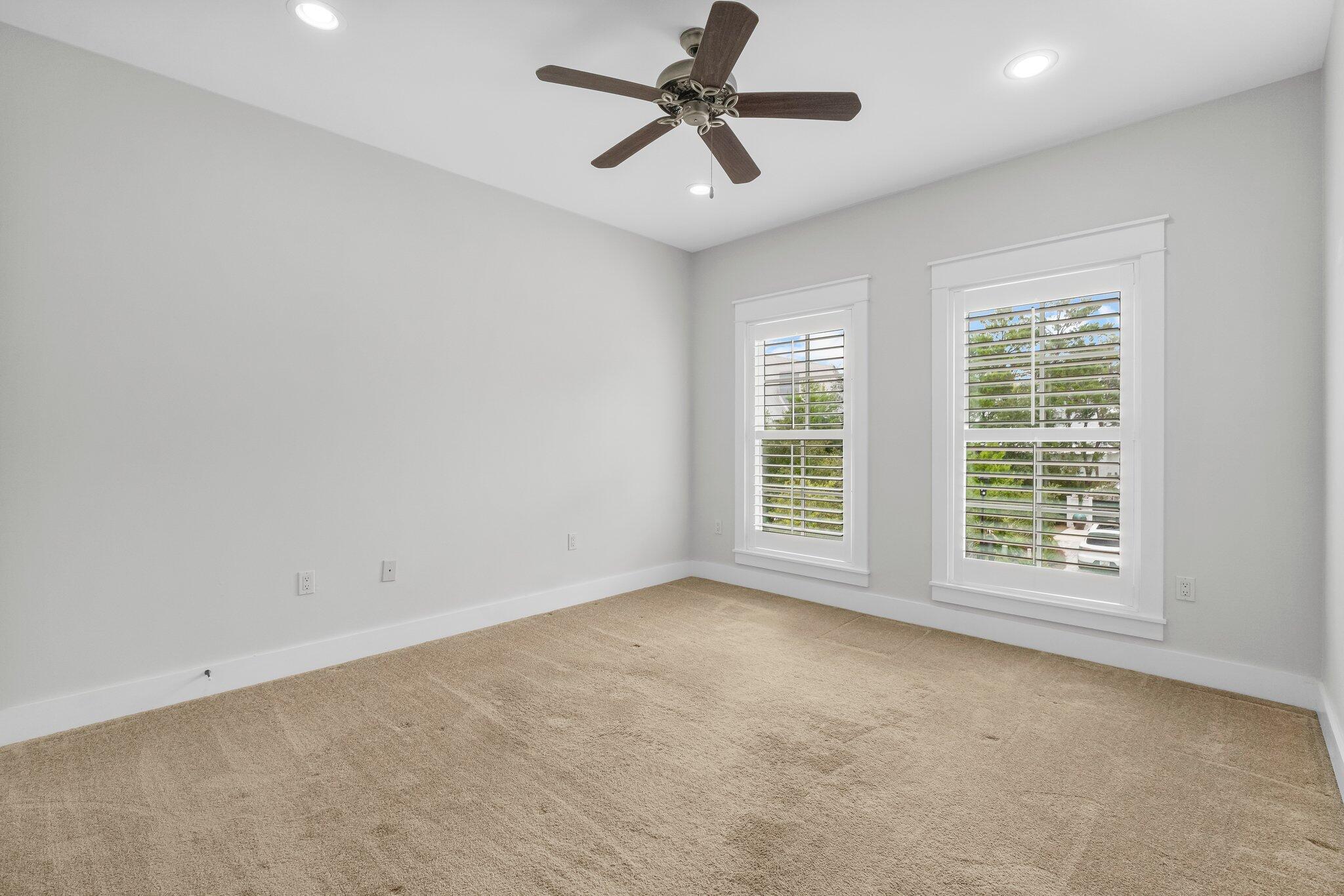 60 Willow Mist Road Inlet Beach, FL 32461 - Photo 29 of 57 a view of a livingroom with a ceiling fan and window