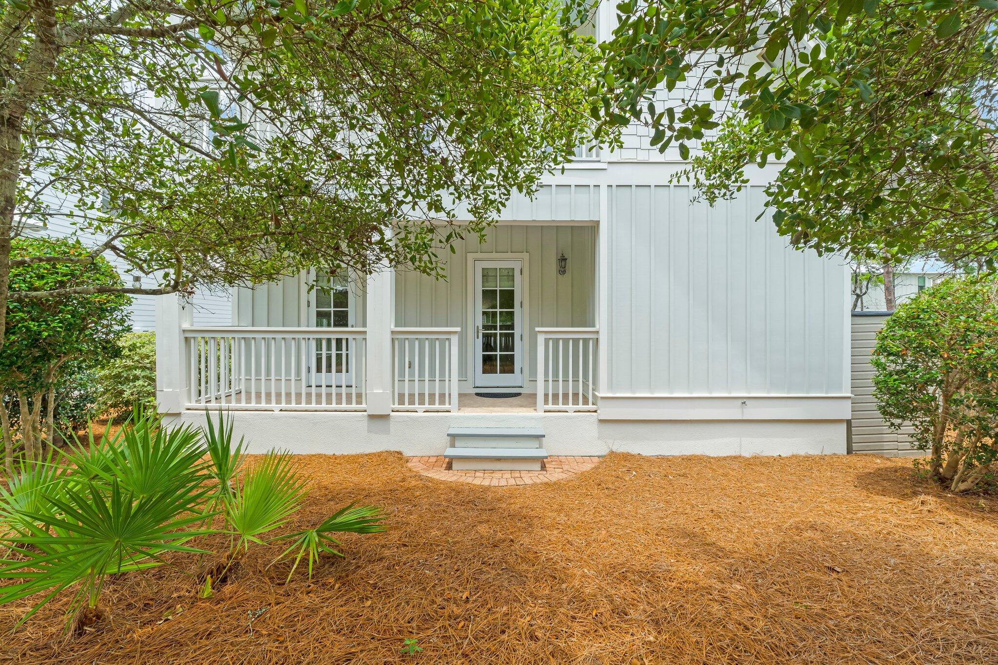 60 Willow Mist Road Inlet Beach, FL 32461 - Photo 35 of 57 front view of a house with a yard