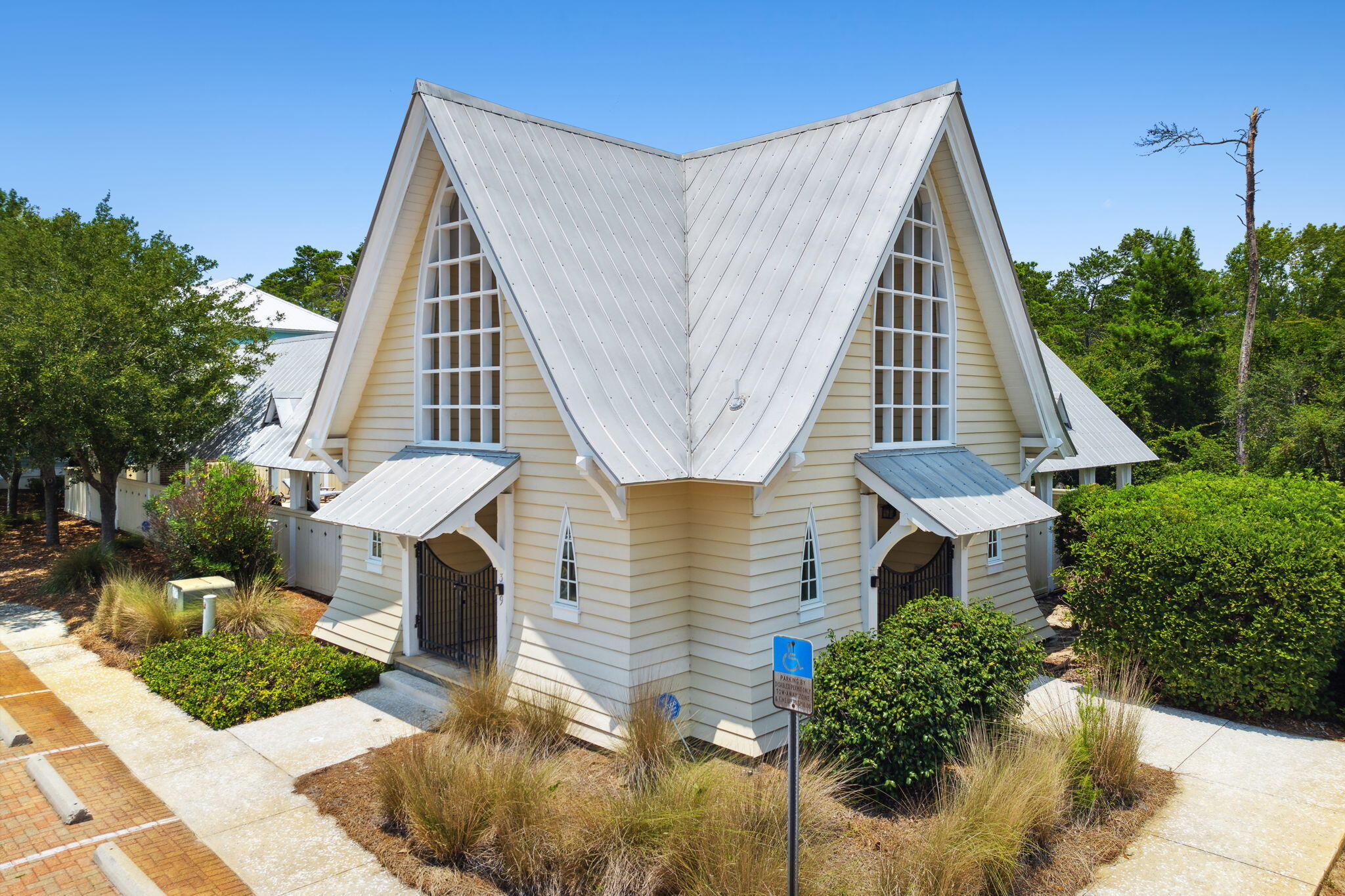 60 Willow Mist Road Inlet Beach, FL 32461 - Photo 39 of 57 a view of a house with a yard
