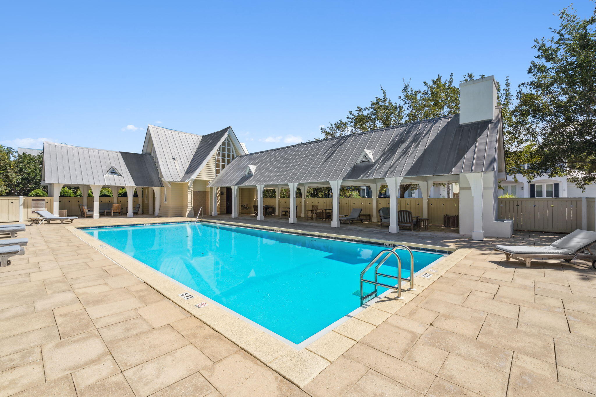 60 Willow Mist Road Inlet Beach, FL 32461 - Photo 41 of 57 a view of a house with pool and sitting area