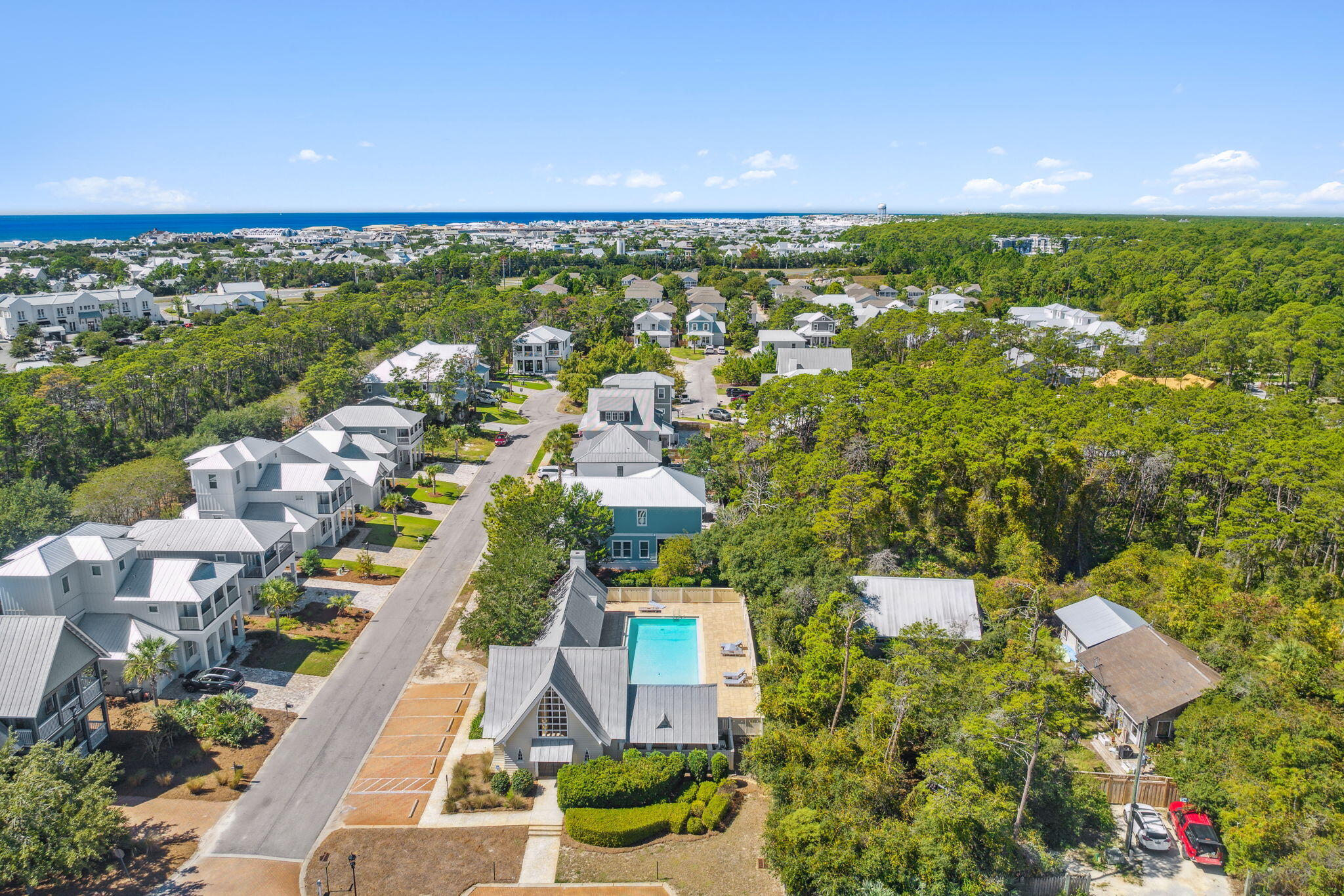 60 Willow Mist Road Inlet Beach, FL 32461 - Photo 44 of 57 a view of a city