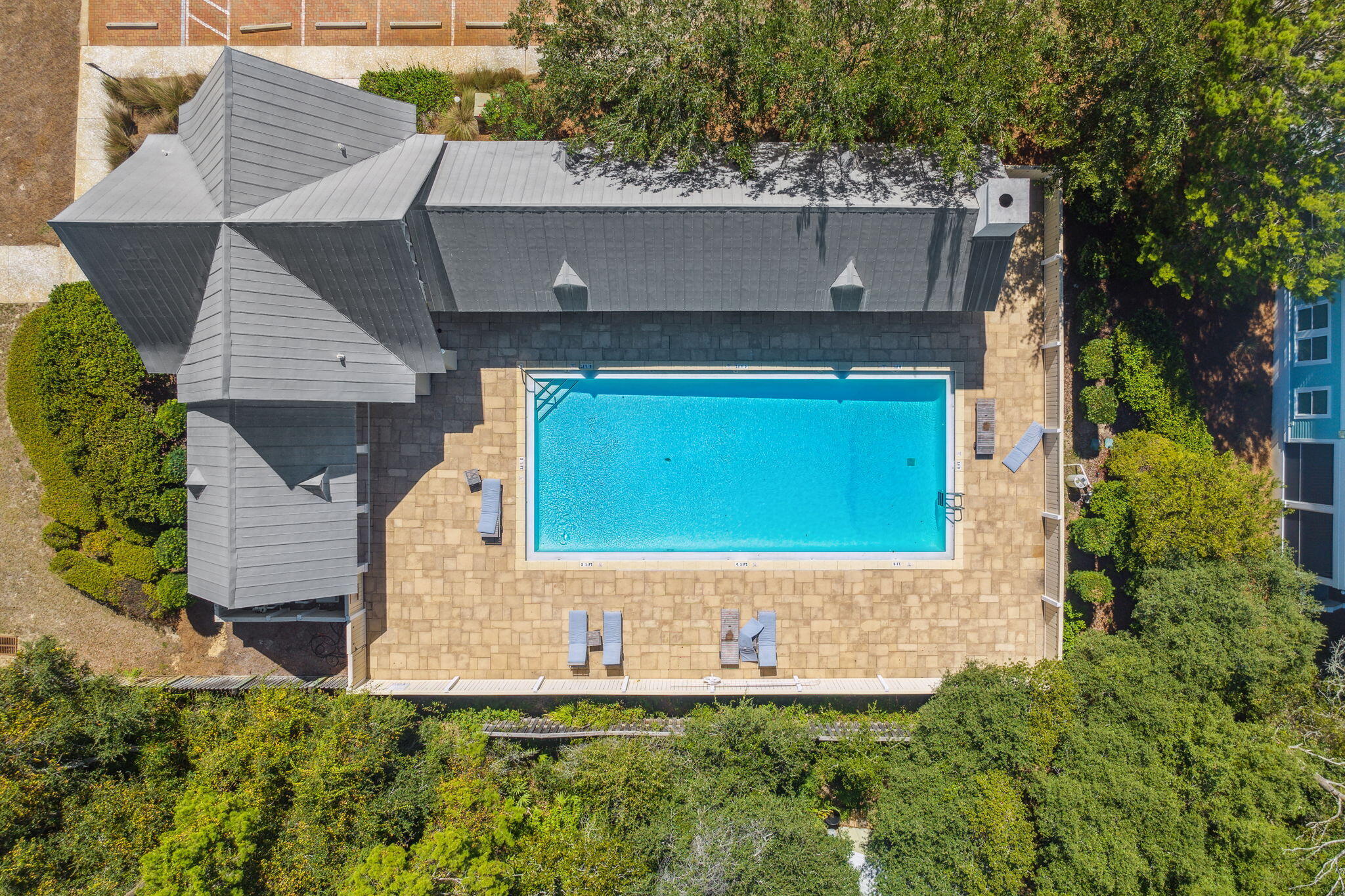 60 Willow Mist Road Inlet Beach, FL 32461 - Photo 45 of 57 an aerial view of a house