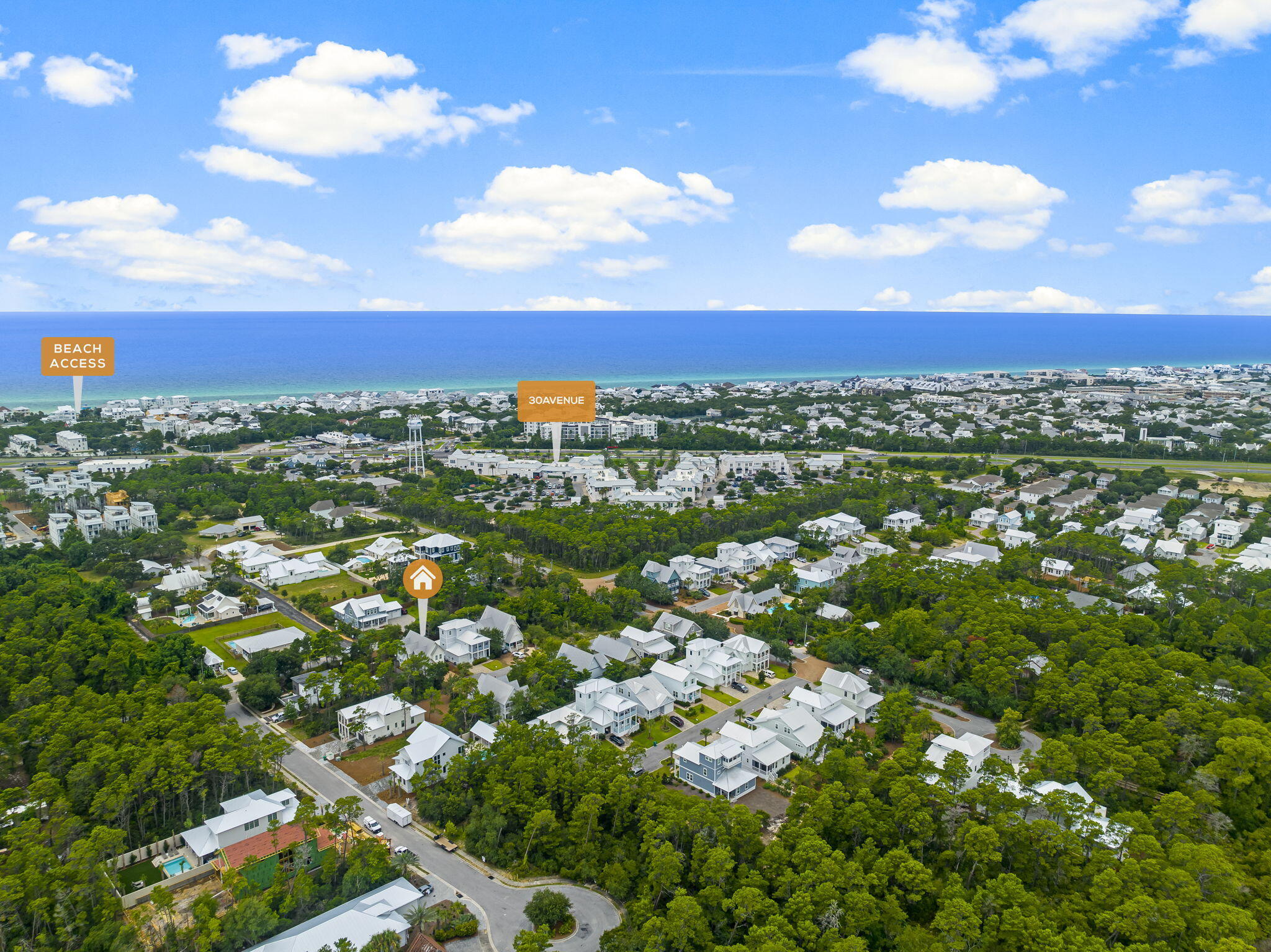 60 Willow Mist Road Inlet Beach, FL 32461 - Photo 52 of 57 a view of a city