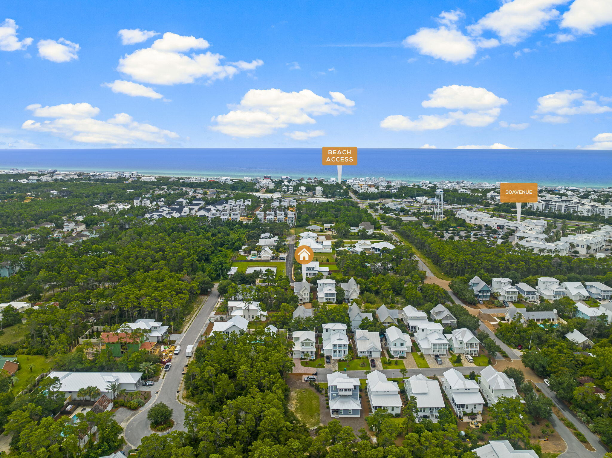 60 Willow Mist Road Inlet Beach, FL 32461 - Photo 53 of 57 a view of a city